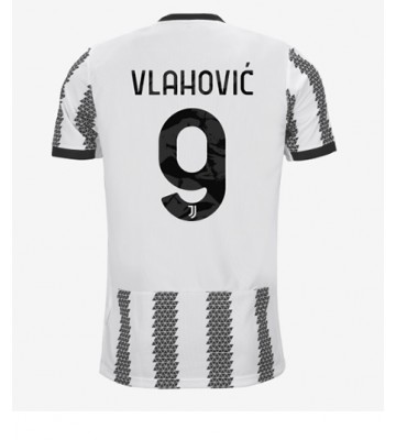 Juventus Dusan Vlahovic #9 Hemmatröja 2022-23 Korta ärmar
